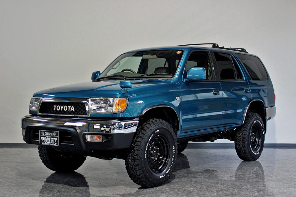 Hilux surf narrow style turquoise blue 後期